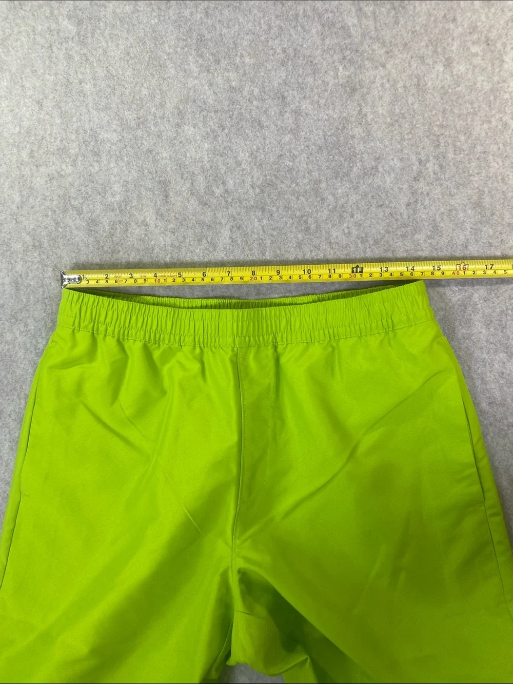 The North Face Adventure Creek Water Shorts Meadow Grass Green 7” S NWT